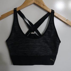 Puma Criss Cross Sports Bra Medium